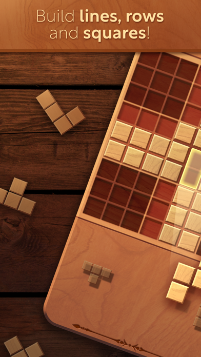 Woodoku - Wood Block Puzzles screenshot 25