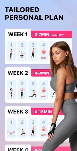 Follow Me - Workout, plan screenshot 2