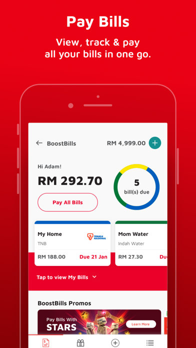 Boost App Malaysia screenshot 6