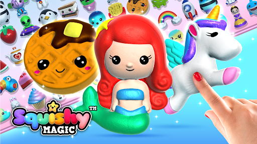 Squishy Magic: 3D Toy Coloring screenshot 15
