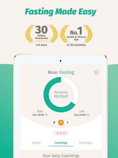 BodyFast screenshot 19