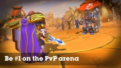 Dragon Champions: War RPG Game screenshot 4