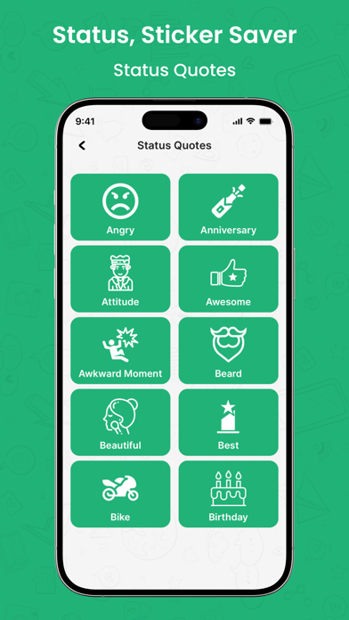 Status, Sticker Saver screenshot 4