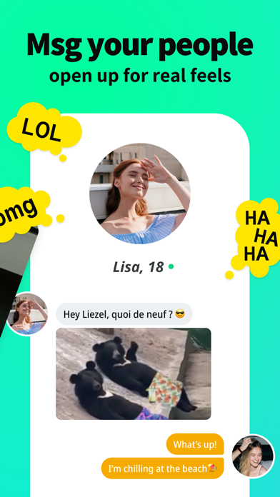 BeFriend: make friends nearby screenshot 3