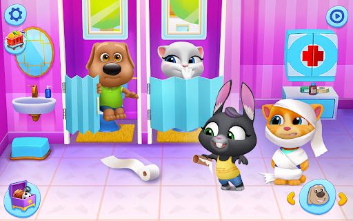 My Talking Tom Friends screenshot 21