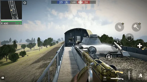 World War - Heroes: First-person WWII shooter! shootout screenshot 12