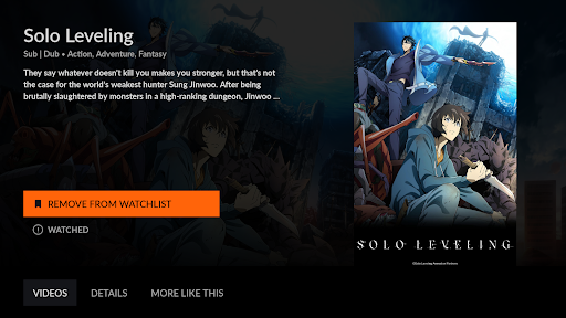 Crunchyroll screenshot 25