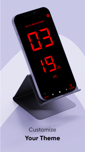 Huge Digital Clock screenshot 9