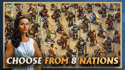 DomiNations screenshot 19