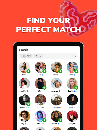 Kismia - Meet Singles Nearby screenshot 17