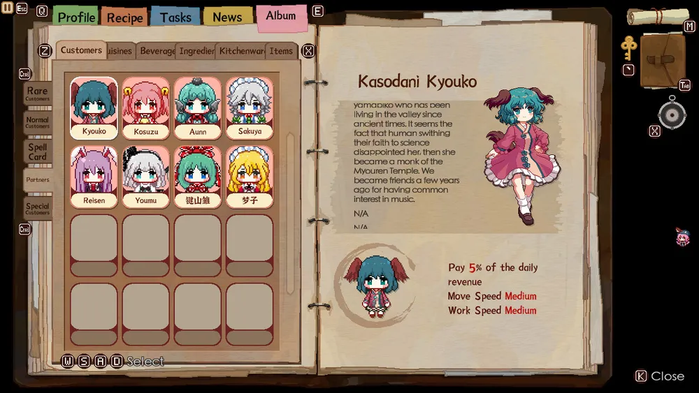 Touhou Mystia's Izakaya screenshot 31