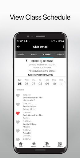 ESPORTA FITNESS screenshot 7