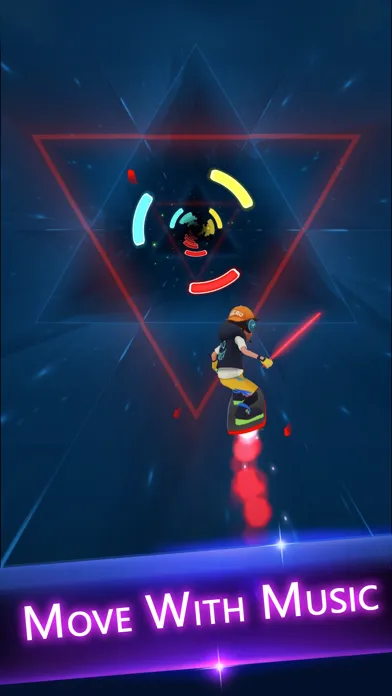 Cyber Surfer: Beat&Skateboard screenshot 4