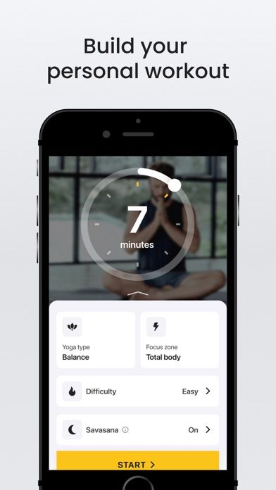 Yoga-Go: Workout & Exercises screenshot 5
