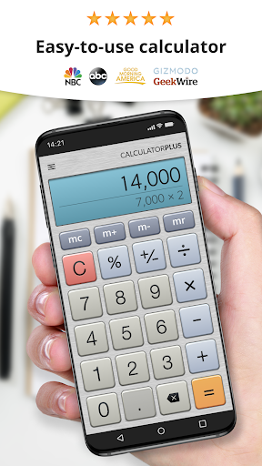 Calculator Plus with History screenshot 5