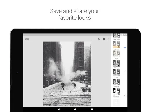 Snapseed screenshot 11