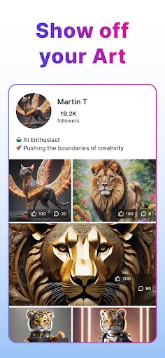 Gencraft - AI Art Generator screenshot 8