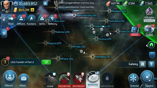 Star Trak Flset Command screenshot 14