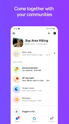 Messenger screenshot 5