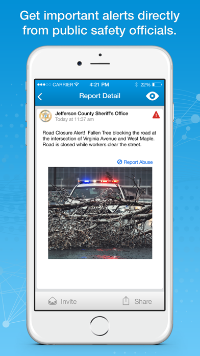 MobilePatrol Public Safety App screenshot 2