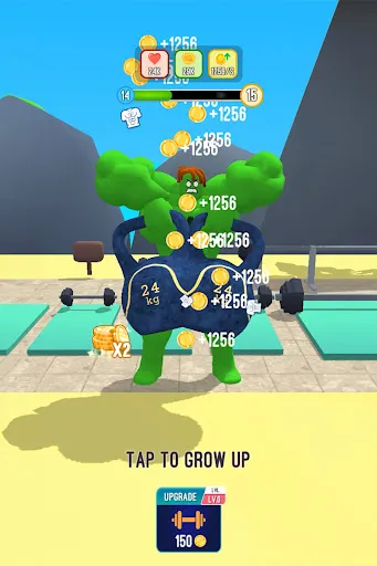 Roblock Gym Clicker: Tap Hero screenshot 11