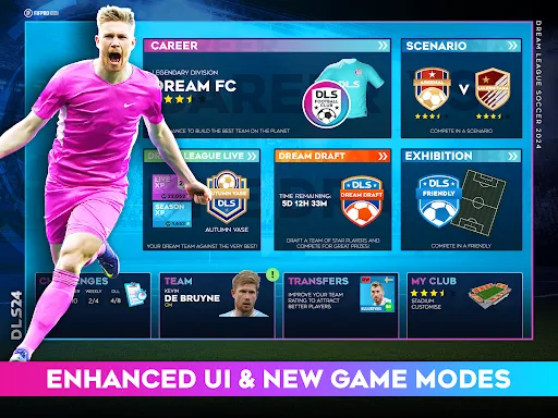 Dream League Soccer 2024 screenshot 15