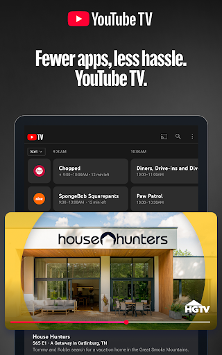 YouTube TV screenshot 11