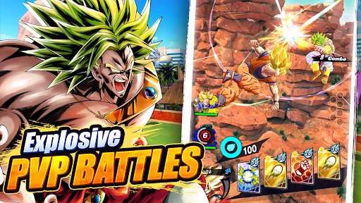 DRAGON BALL LEGENDS screenshot 26