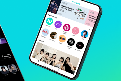Weverse screenshot 10