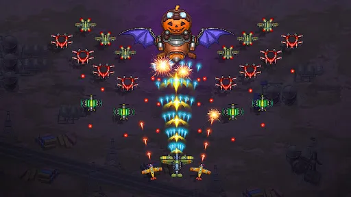 1945 Air Force: Airplane games screenshot 28