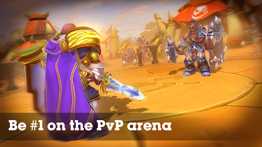 Dragon Champions: War RPG Game screenshot 20