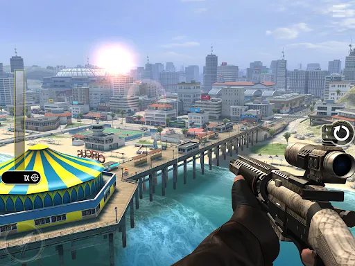 Pure Sniper: Gun Shooter Games screenshot 21