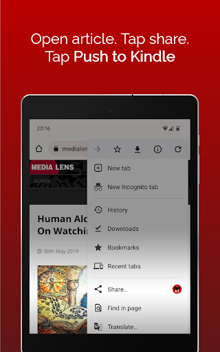Push to Kindle for Safari screenshot 11