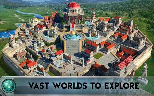 Game of War - Fire Age screenshot 1