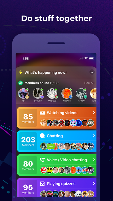 Amino: Communities and Fandom screenshot 4