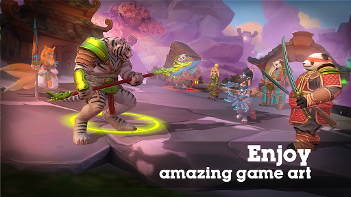 Dragon Champions: War RPG Game screenshot 12