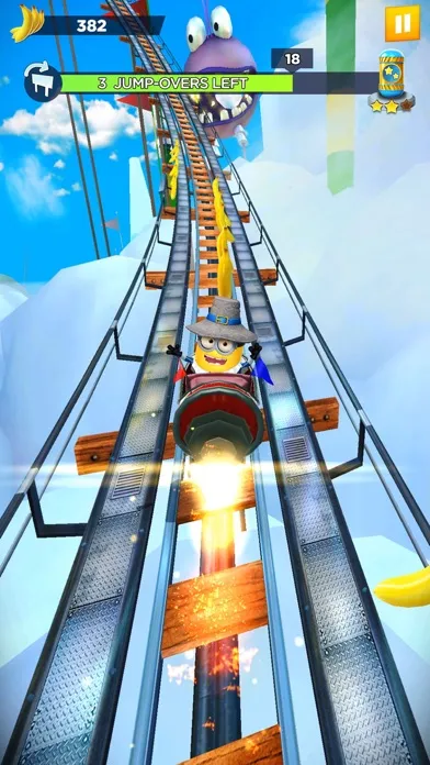 Minion Rush: Running game screenshot 27