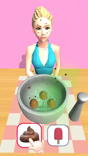 Mask Mixture: ASMR Makeover screenshot 15