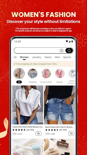 Temu: Shop Like a Billionaire screenshot 8