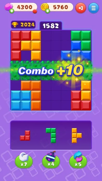 BlockBuster Puzzle screenshot 4