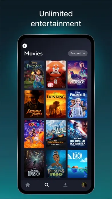 Disney+ screenshot 4