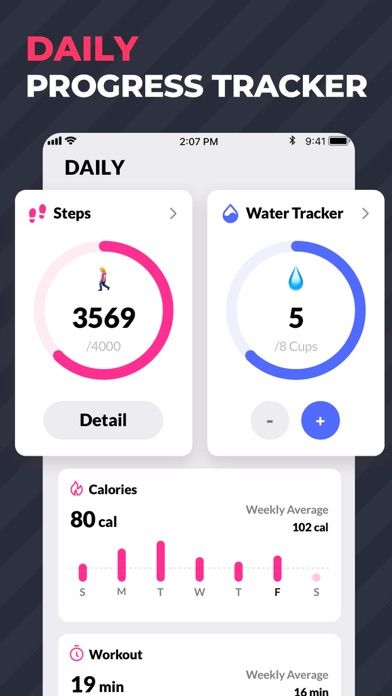 Lose Weight App for Men screenshot 3
