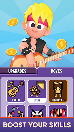 Street Life: Merge Tap Clicker screenshot 28