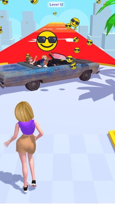 DressUp Run! screenshot 8