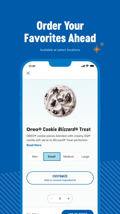 Dairy Queen® Food & Treats screenshot 5