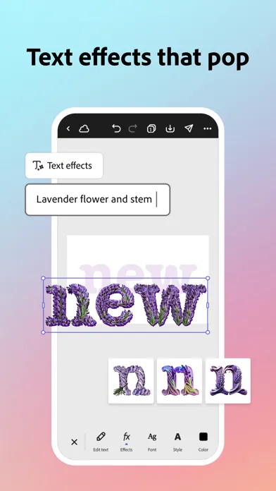 Adobe Express screenshot 4