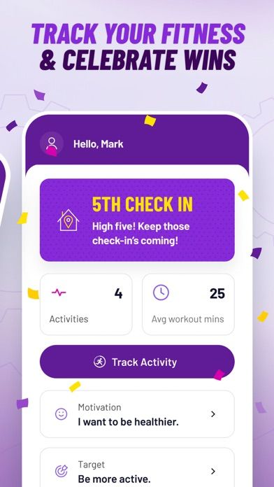 Planet Fitness Workouts screenshot 2