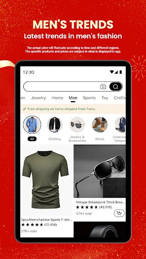 Temu: Shop Like a Billionaire screenshot 22