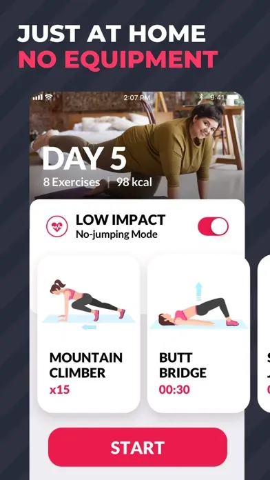 Lose Weight App for Women screenshot 5