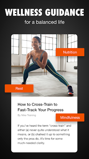 Nike Training Club screenshot 14